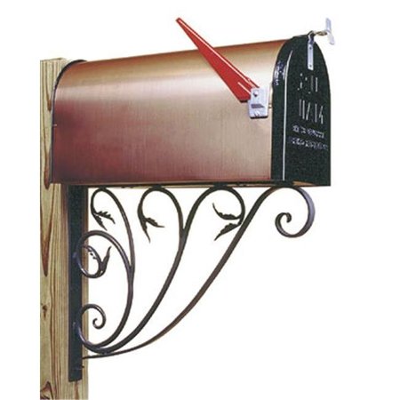 ACHLA DESIGNS Achla B-10 Leafy Leaf Mail Box Bracket B-10